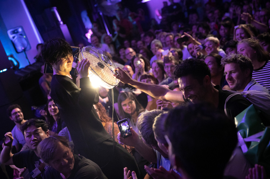 Tag 3: Mitten im Ars Electronica Festivaltrubel