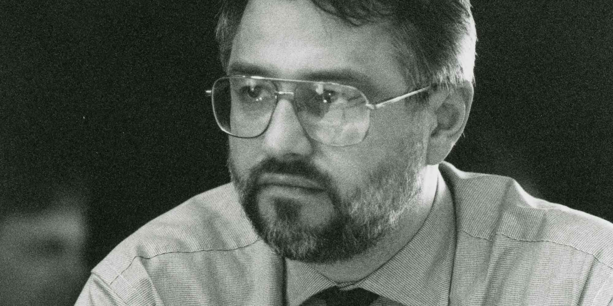 <strong>1993:</strong> Between Art and Science: Roger Frank Malina is a physicist, astronomer and editor of Leonardo Magazine.