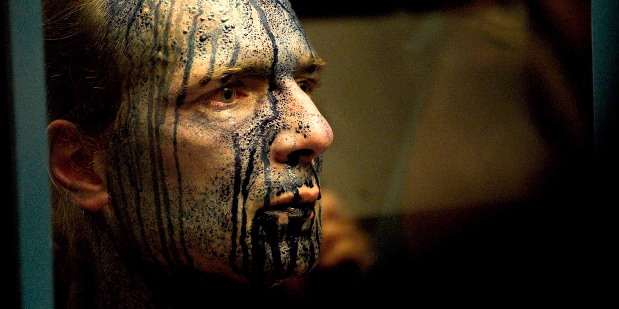 <strong>2007:</strong> "Bleu Remix" is an impressive live performance in which Yann Marussich artists remain motionless for hours, while blue liquid emerges from his mouth, nose and the pores of his skin.