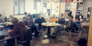 Team Prix Ars Electronica 2012
