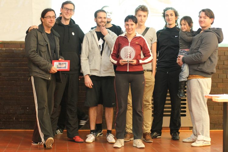 Die Ars Electronica gewinnt den SoccerKucha Cup 2012