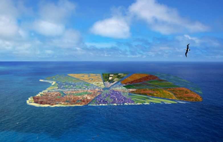 Recycled Island auf Kickstarter