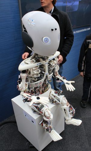 Ars Electronica Futurelab Visits Robots on Tour 2013 in Zurich, Switzerland