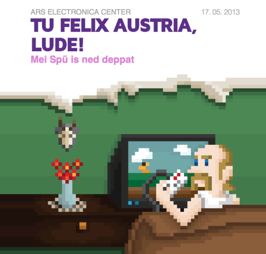 Gamestage@AEC: Tu Felix Austria, Lude!