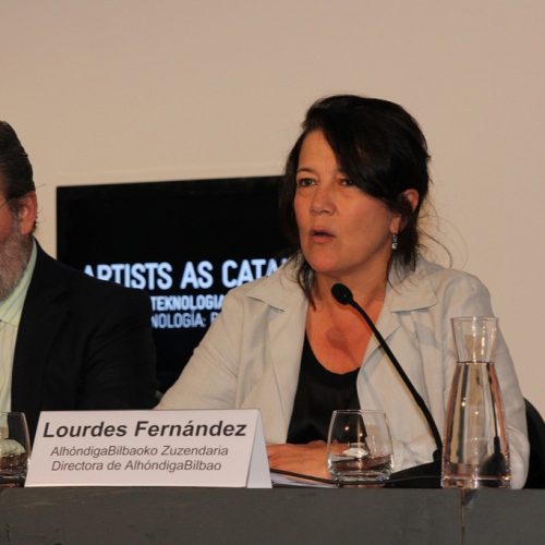 Artists As Catalysts – Lourdes Fernández