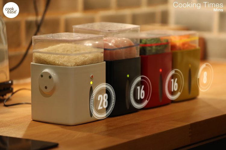 Cookease – Intelligent Cooking System