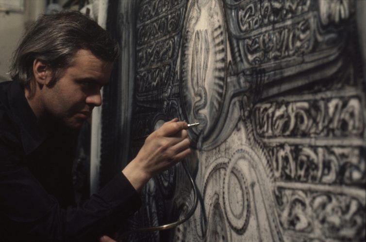 HR Giger – Featured Artist Festival Ars Electronica 2013