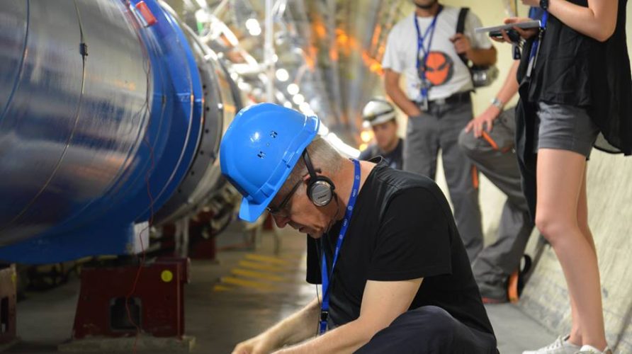 Woche 2 – Bill Fontana, Collide@CERN