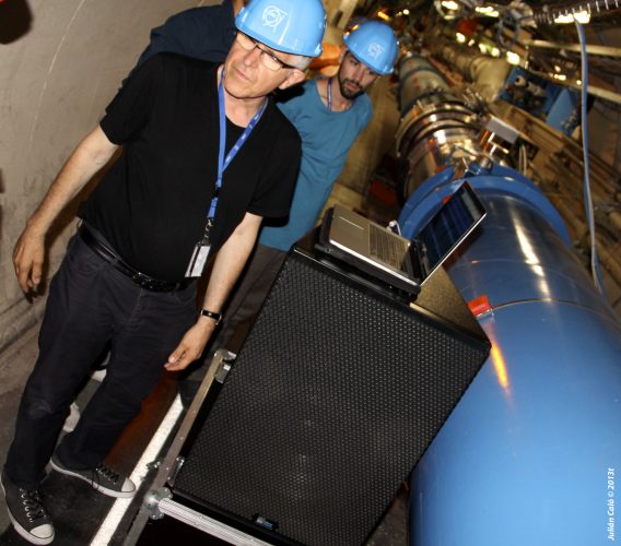 Week 4 – Collide@CERN Bill Fontana