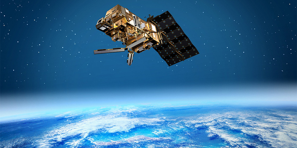 When satellites overlook the Earth