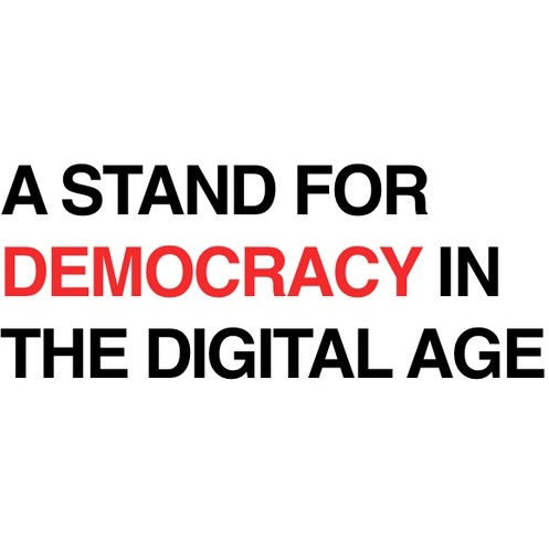 A Stand For Democracy In The Digital Age