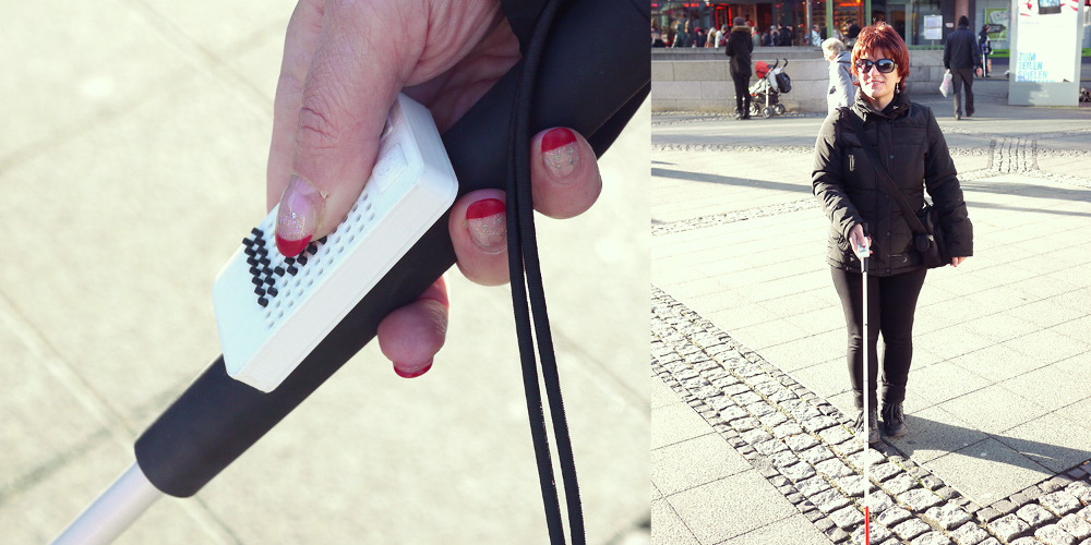 BlindMaps: City Navigation for visually impaired People – Ars