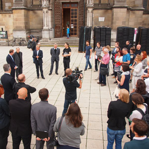 Ein Blick ins Festival-Programm 2014