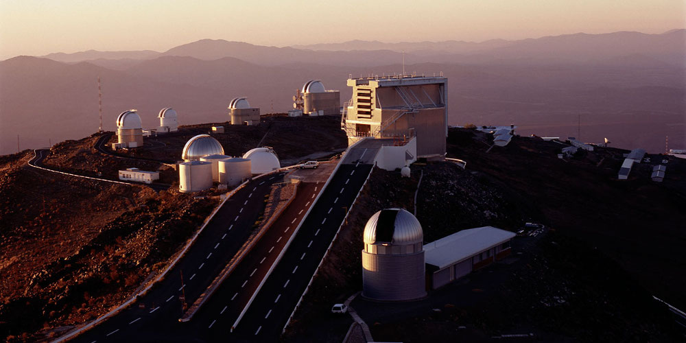 A Residency at the European Southern Observatory