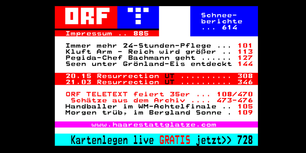 orfteletext