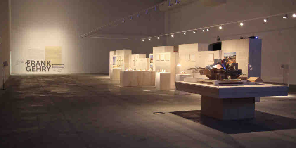 LABoral_Frank Gehry exhibition