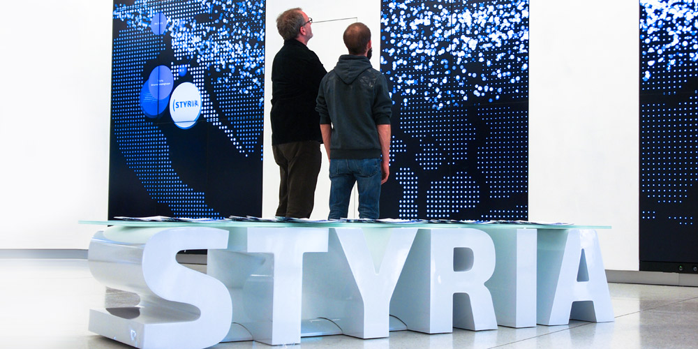 Styriaversum – An Interactive Lobby