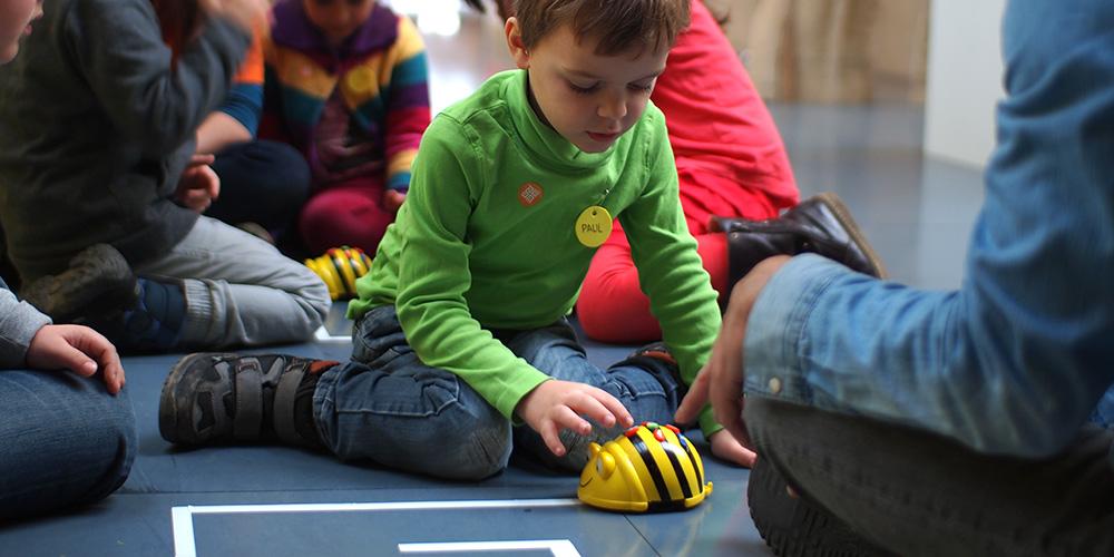 Forschung ist ein Kinderspiel