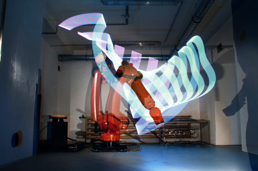 kuka painting robot