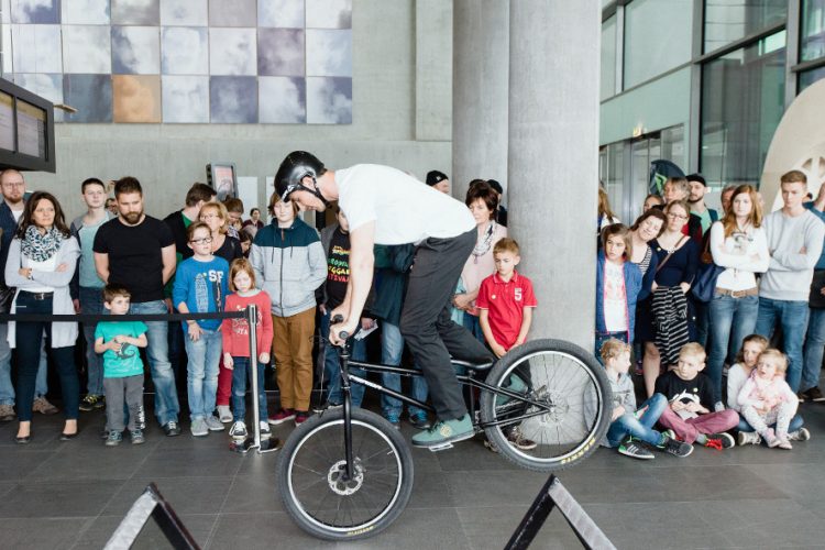 Bike Visions im Ars Electronica Center