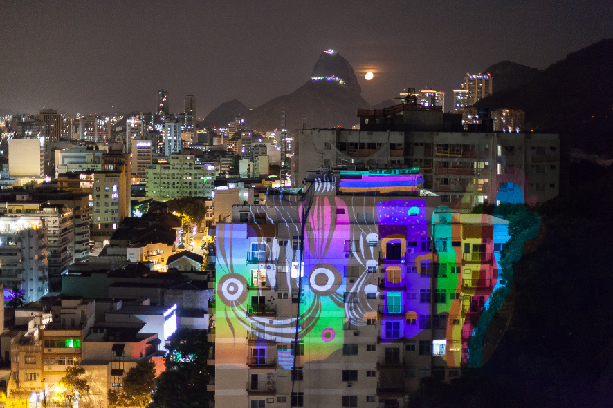 Tagtool session by Markus Dorninger in Rio de Janeiro