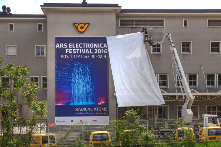 2016 Ars Electronica Festival at the PostCity