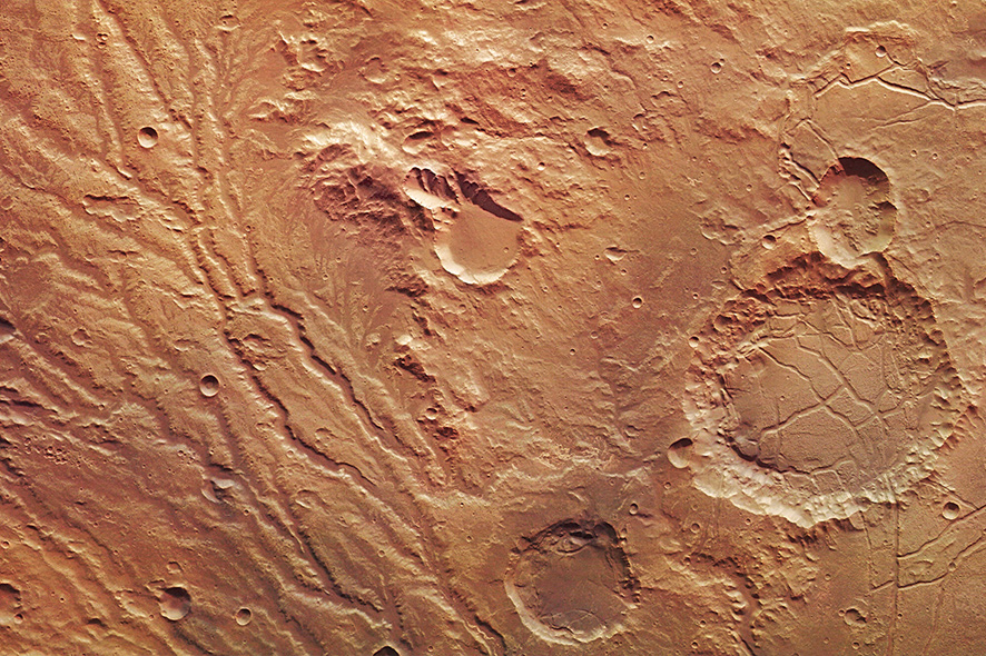 Mars surface