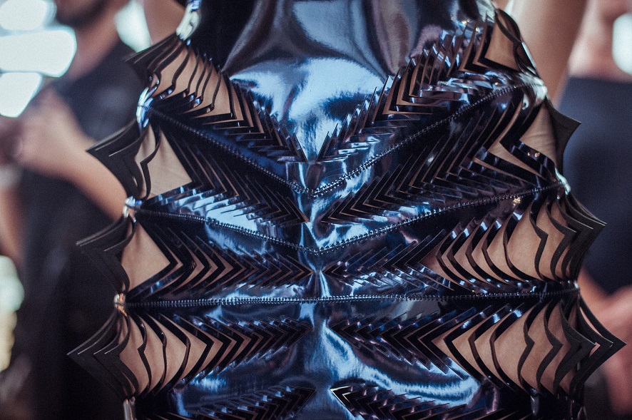 Magnetic Motion Iris van Herpen Ars Electronica STARTS Prix