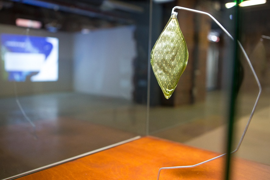 Silk Leaf Photosynthese Ars Electronica Export Earth Lab