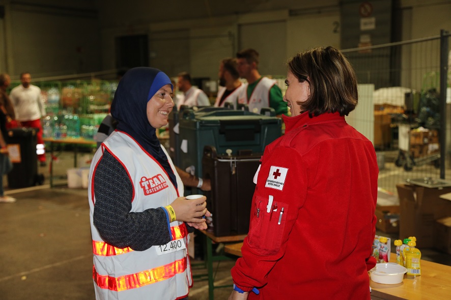 Red Cross Refugees Transit Camp POSTCITY