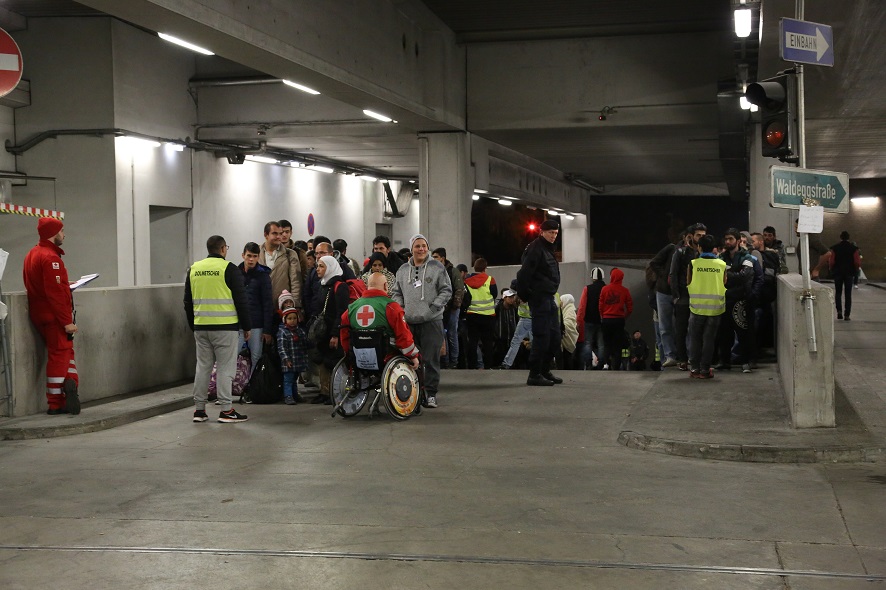 Red Cross Refugees Transit Camp POSTCITY