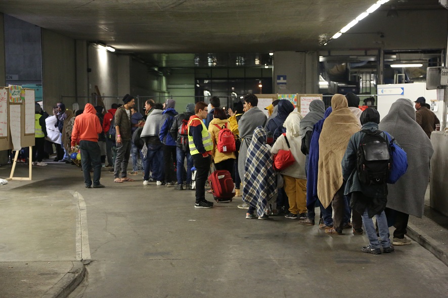 Red Cross Refugees Transit Camp POSTCITY