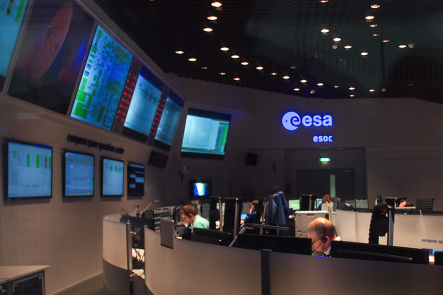 Main Mission Control Room