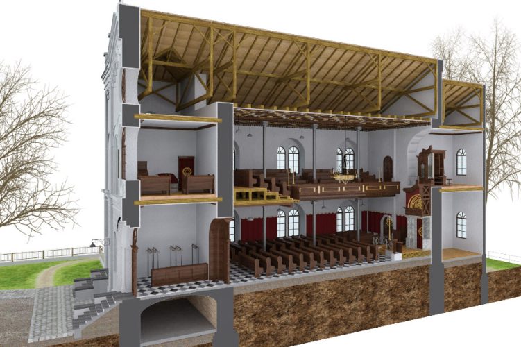 Die virtuelle Rekonstruktion der Linzer Synagoge