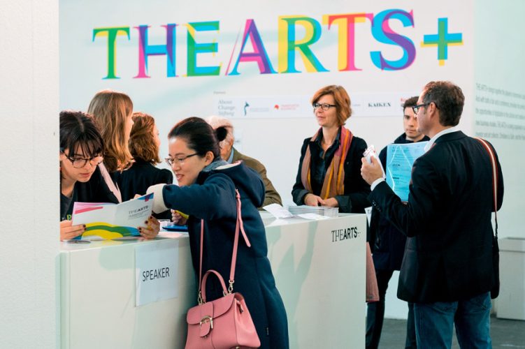 THE ARTS+: Media Art at the Frankfurt Book Fair