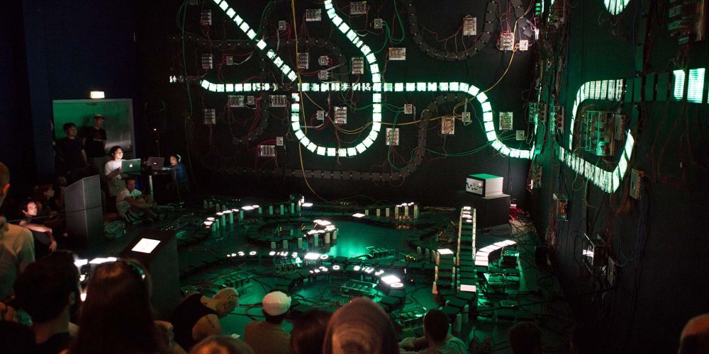 10 Jahre seit dem großen Umbau: Ars Electronica Center