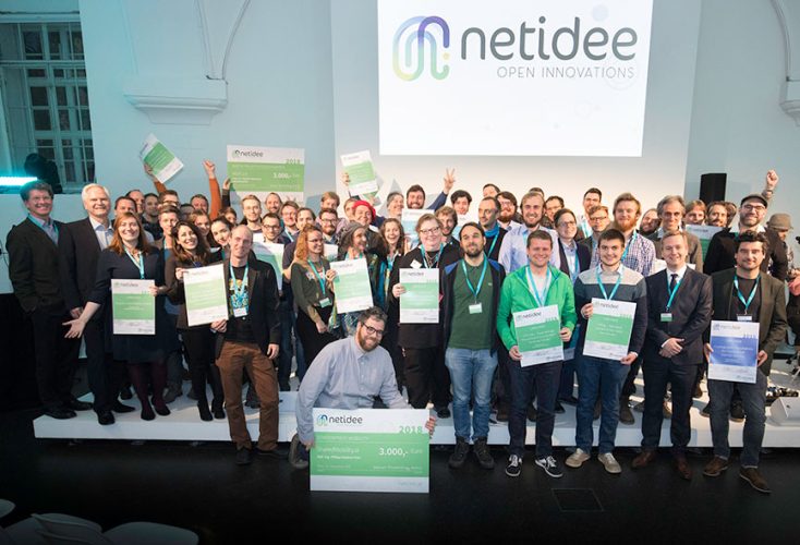 netidee: Three Projects, three Motivations, three Fundings