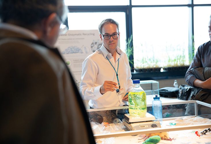 Greiner at Ars Electronica: The Future of Plastics