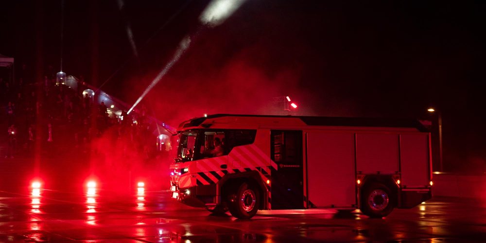 Ars Electronica Solutions Stages the Fire Truck of the Future