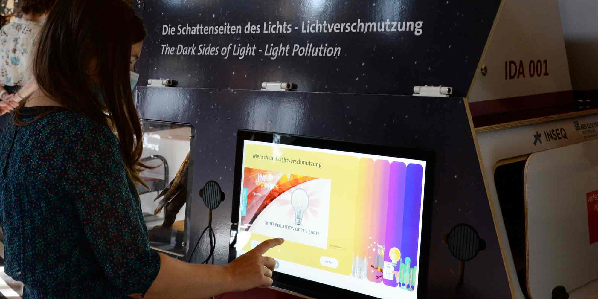 Lichtverschmutzung in Wien