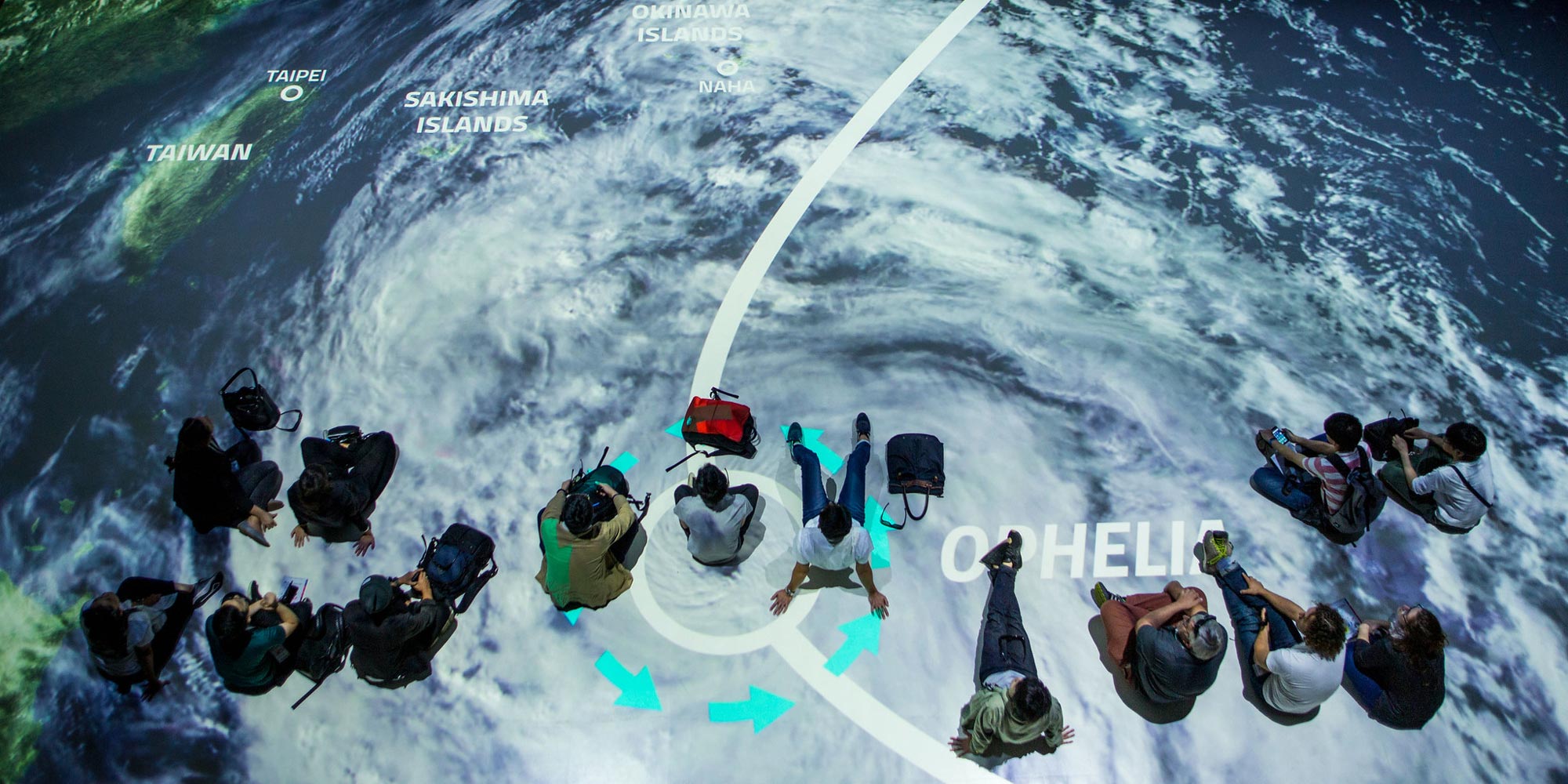 Ars Electronica Futurelab NHK: 8K-Beyond the Frame
