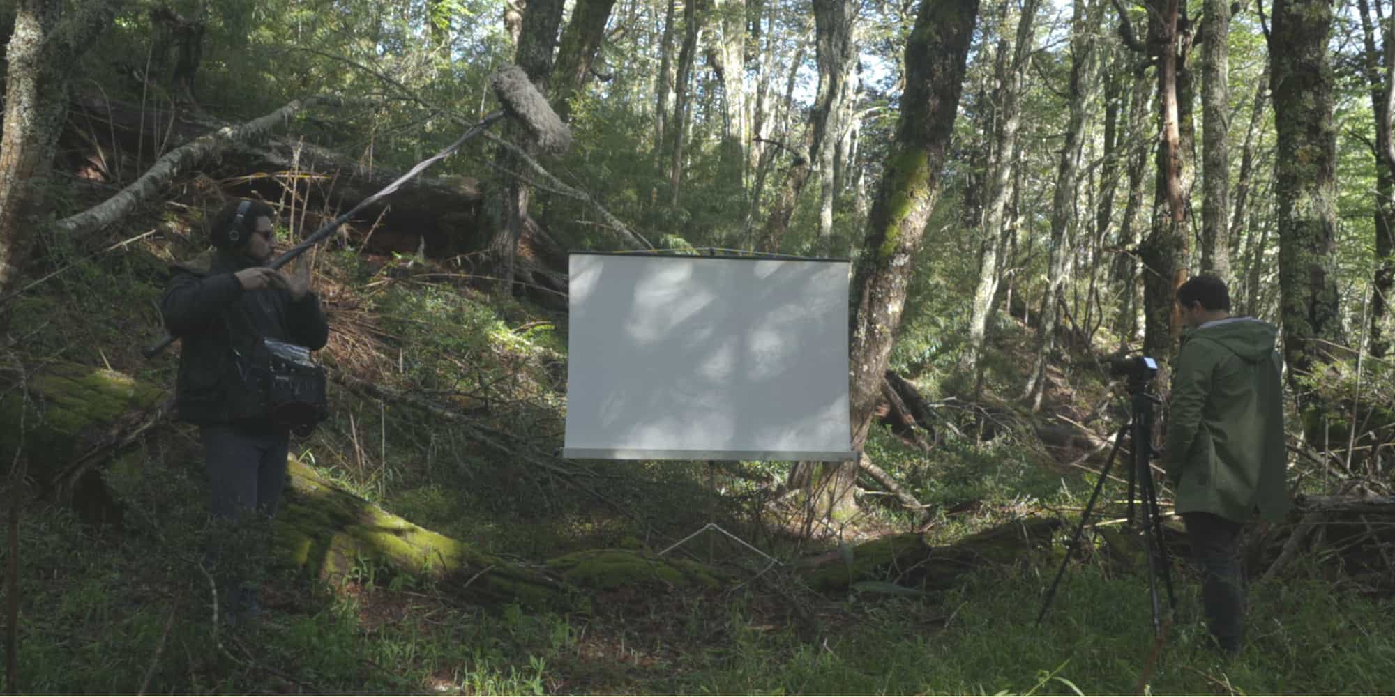 Photo Still - Limits of projection