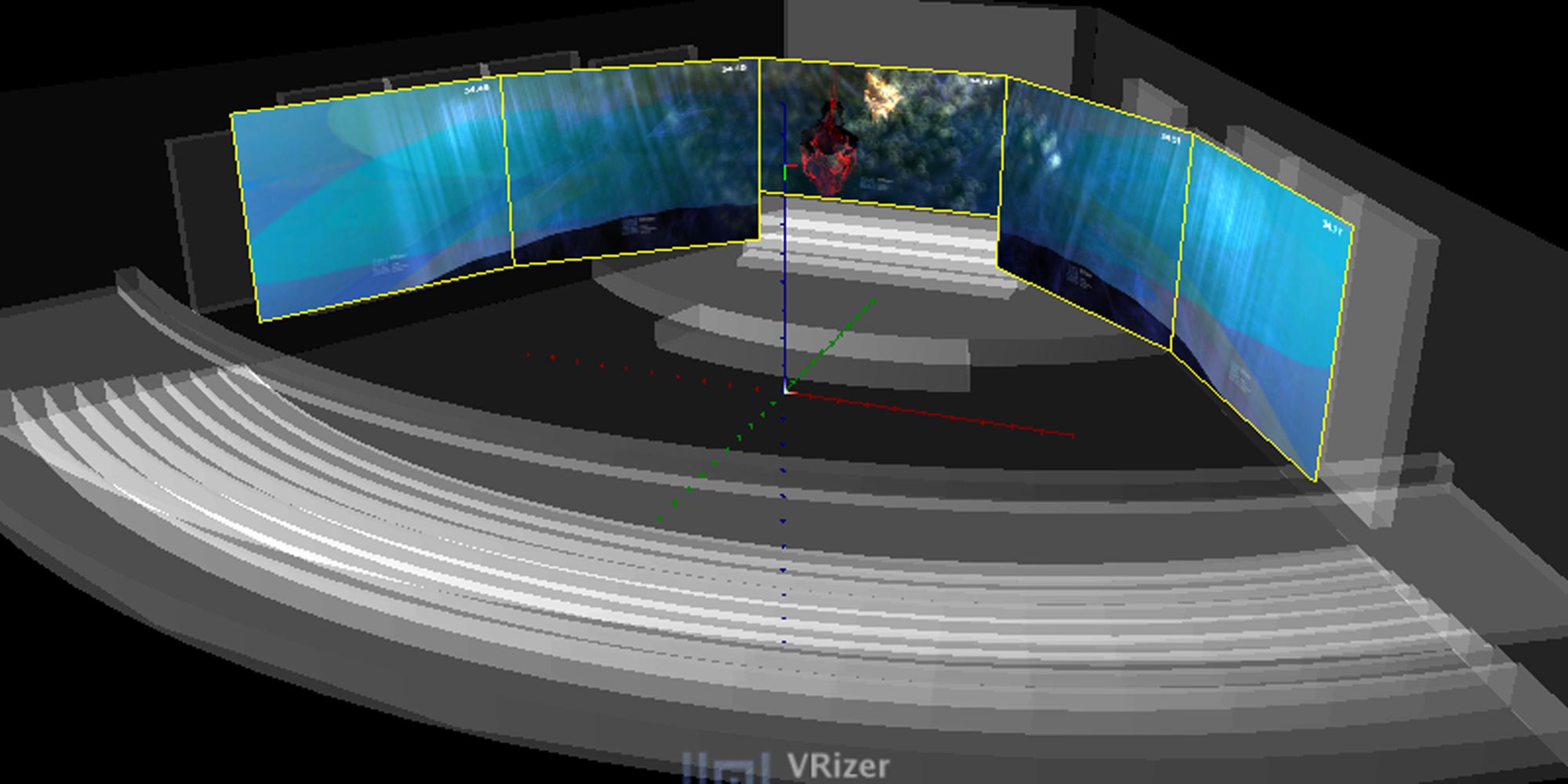 VR-Inszenierung Rheingold: 3D