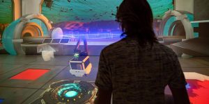 kollaborative robot in Deep Space 8K