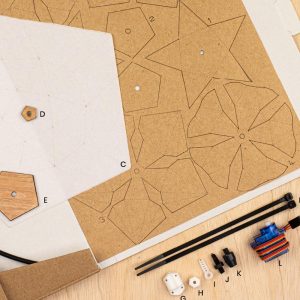 Oribokit: Origami Robot DIY Kit