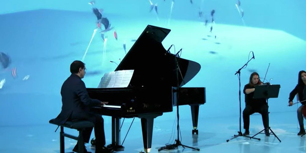 Classical Music: Composed by AI, Played by Humans