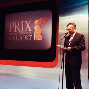 The first Prix gala