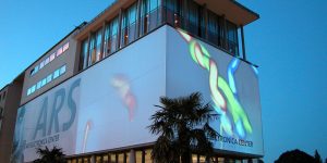 The old Ars Electronica Center