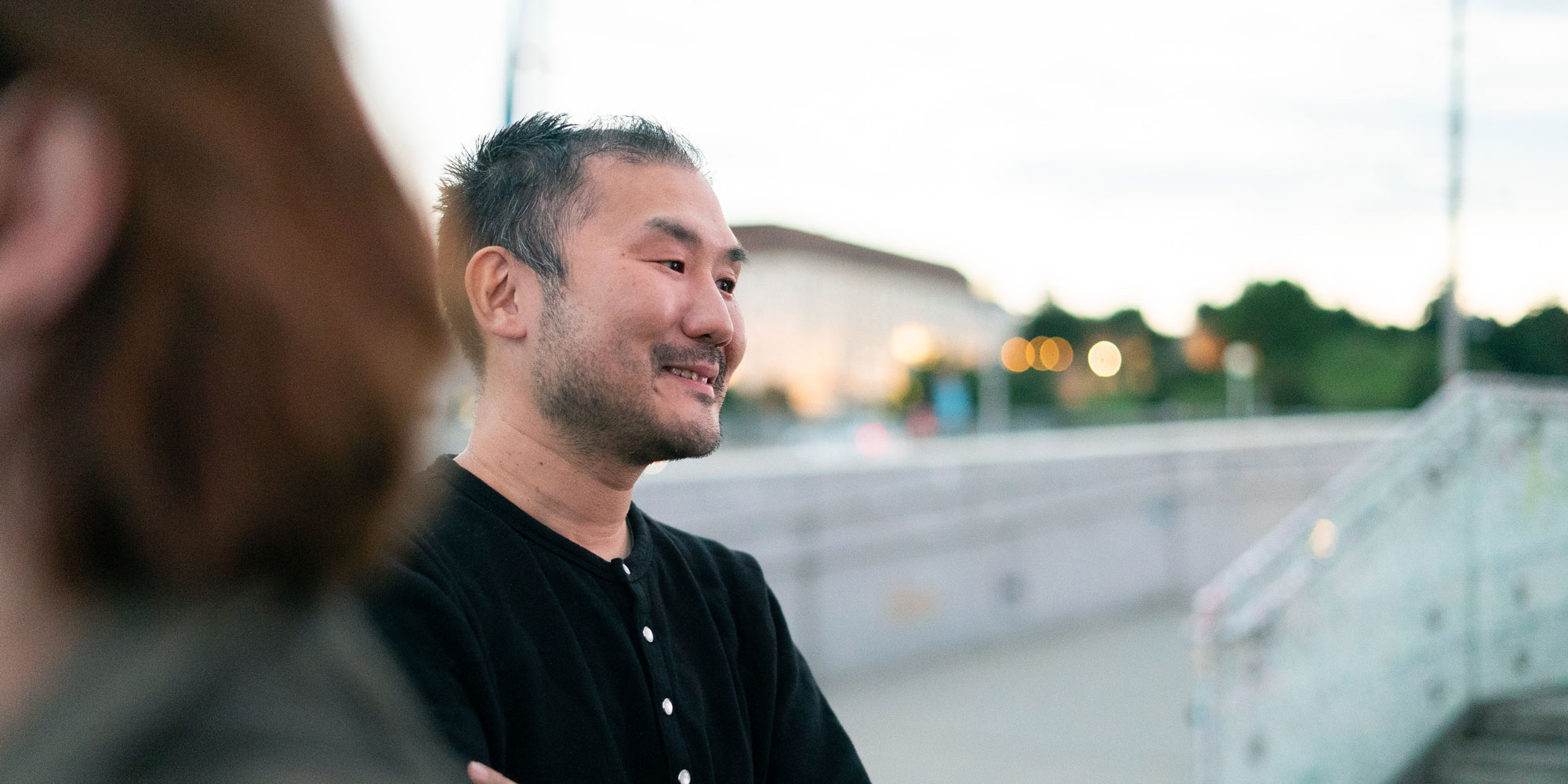 Das internationale Team des Labors feiert 25 Jahre Ars Electronica Futurelab: Hideaki Ogawa, Artistic Director