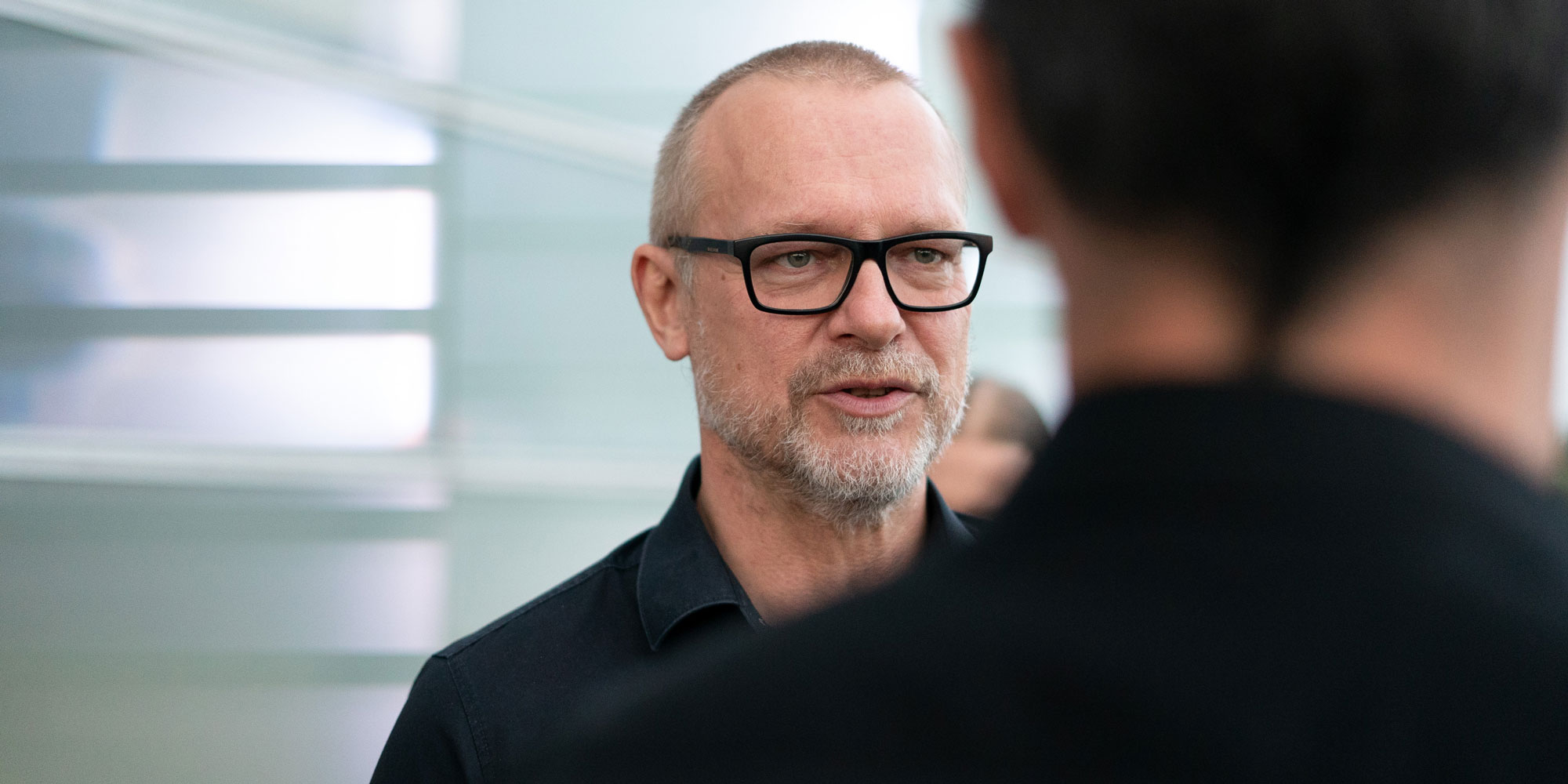 Das internationale Team des Labors feiert 25 Jahre Ars Electronica Futurelab: Horst Hörtner, Managing Director